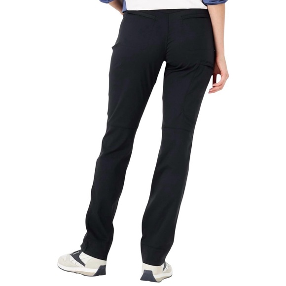 Wrangler Women's Slim Fit Mid-Rise ATG Utility Pants, LA110BK Size 12 Average - Picture 2 of 11